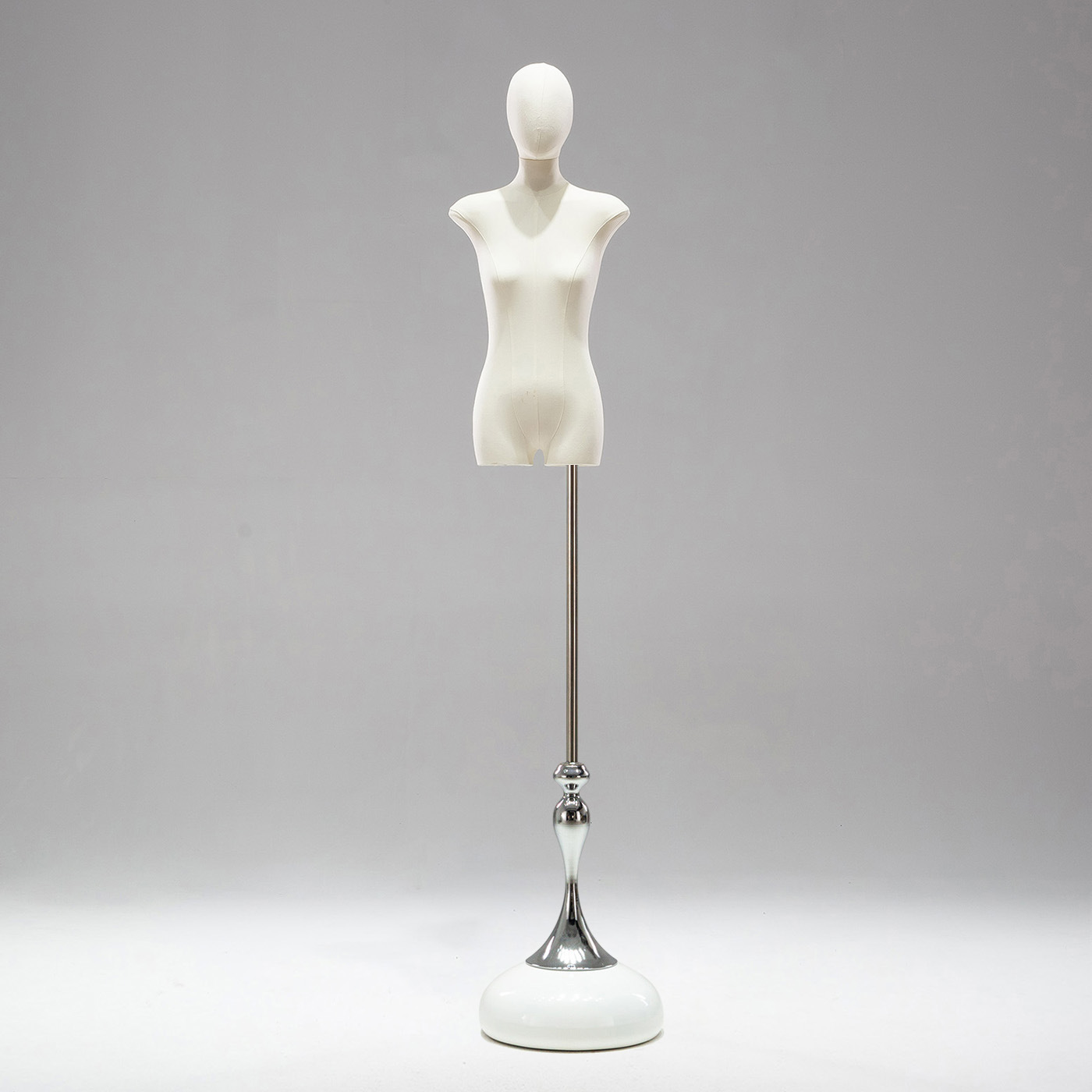 Modelo de accesorios tienda de ropa de mujer maniquí de gota de agua base ventana de pantalla de cuerpo de vestido de boda exhibición de cuerpo humano marco de modelo