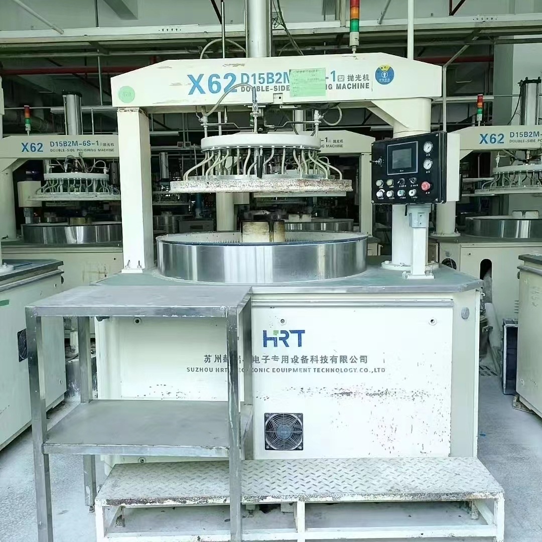 赫瑞特15B-6出售 HRT赫瑞特X62 D15B2M-6S-1双面研磨抛光机 议价