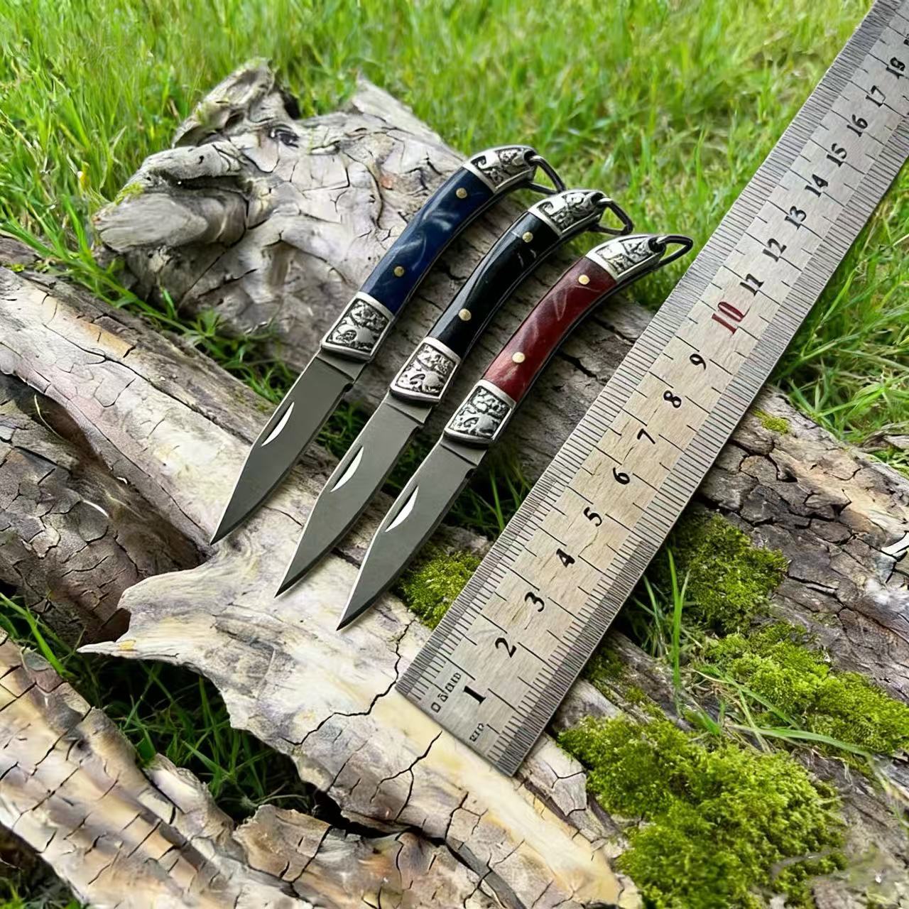 厂家批发迷你折叠刀锋利随身便携小刀开箱小刀口袋刀露营刀野营刀