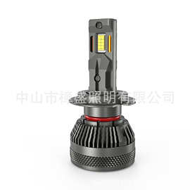 跨境爆款 汽车led大灯9005 9006 H1 H4 H7 H11led车灯前照灯