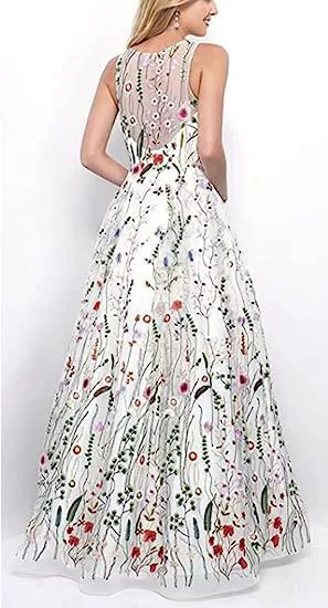 Длинное шифоновое сексуальное свадебное платье, Amazon
