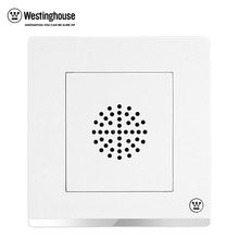 西屋(Westinghouse)声光控开关楼道声光控延时开关维品系列典尚白