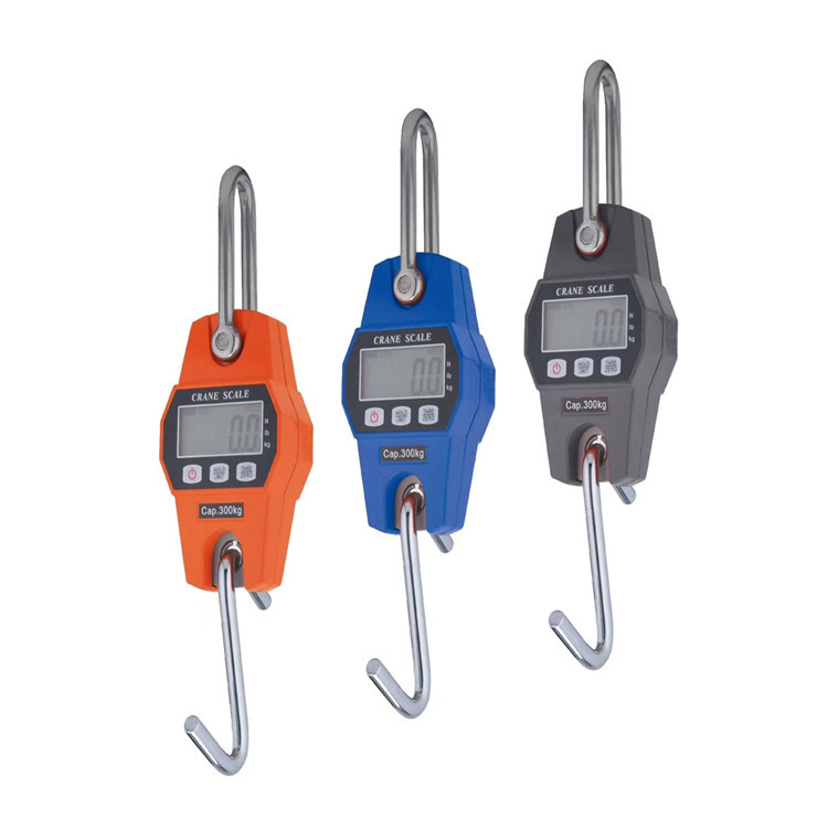2021 báscula electrónica portátil báscula de gancho báscula de equipaje báscula de suspensión 300 kg exportación