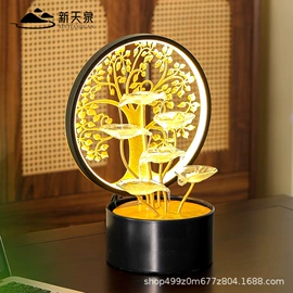 流水摆件;招财摆件;树脂工艺品