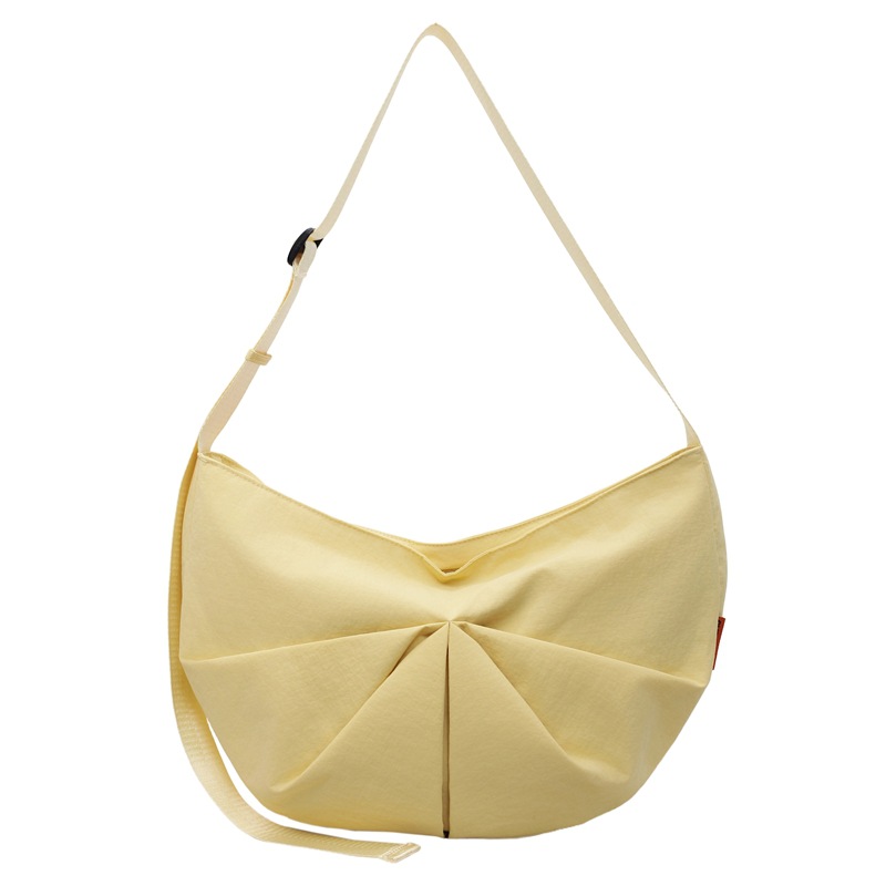 Bolsa de hombro de mujer simple coreana de color sólido de gran capacidad para trabajar bolsas de mujer 2026 bolsas de bolsas de bolsas de nicho image 10