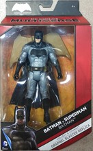 DC漫画英雄 蝙蝠侠大战超人 蝙蝠侠 Batman 可动人偶模型