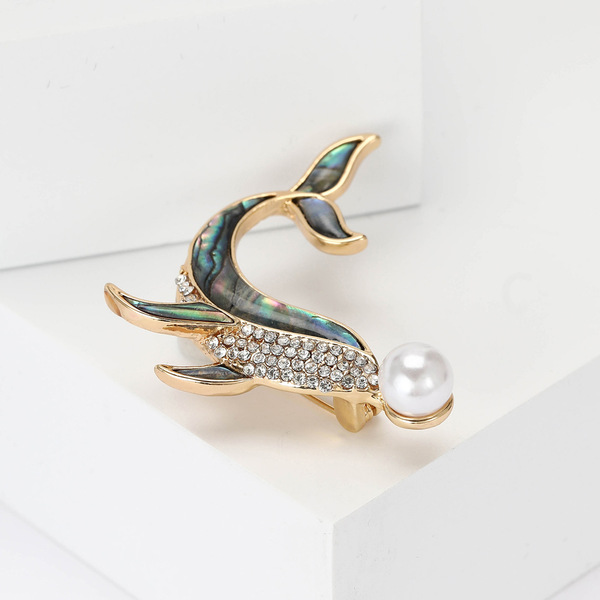 creative elegant cute universal brooch pearl for men and women