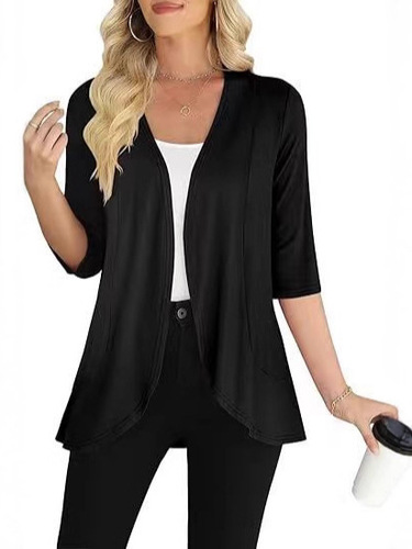 European and American hot women's clothing wish spring and autumn new hot selling pure color cardigan top