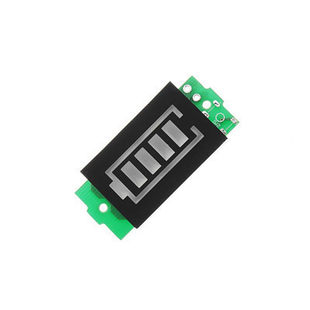Lithium battery *S, LCD display, module, LED indicator lamp, scale 1:2, 2/3/4/6/7/8