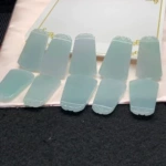 天然A货翡翠平安无事牌吊坠 细糯种种水款男女款玉吊坠无事牌批发