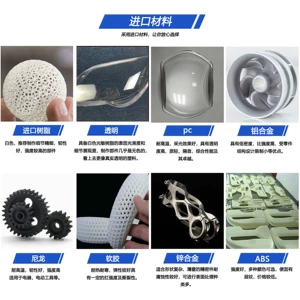 Wow! Bulk Custom Industrial Prototype Processing, 3D Printing Services, Resin Plastic Model Prototyping, High Temperature Resistant