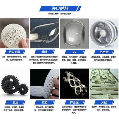 Wow! Bulk Custom Industrial Prototype Processing, 3D Printing Services, Resin Plastic Model Prototyping, High Temperature Resistant (Industrial molds)