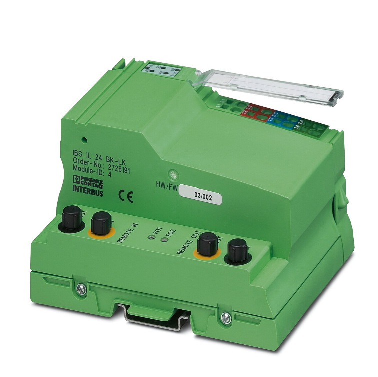 菲尼克斯总线耦合器IBS IL 24 BK-LK-PAC - 2861218原装供应