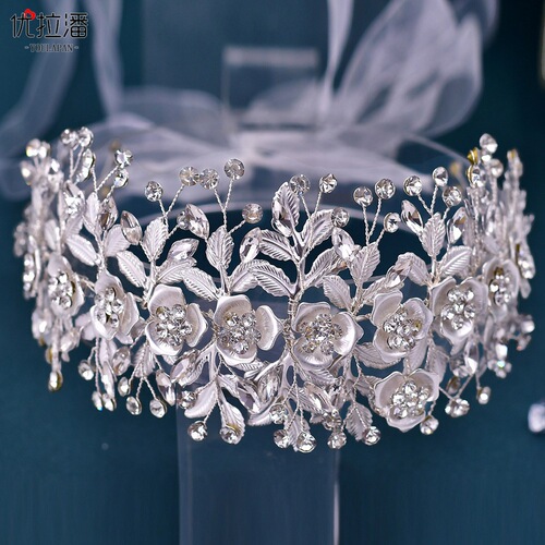 Youlapan thin pattern flower alloy handmade accessories slimming girdle bride wedding dress rhinestone belt SH349