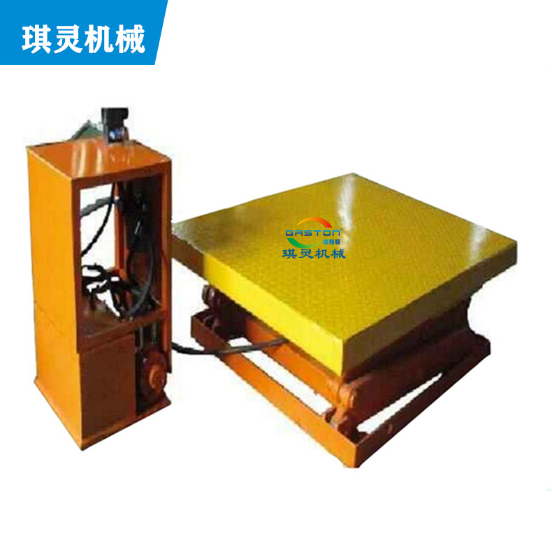 气动式固定提升机 全自走剪叉式铝合金移动液压升降台移动高空作