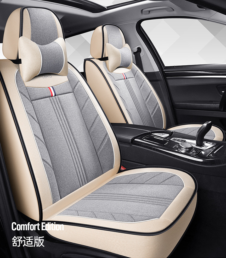 2025 New All-Inclusive All-Season Car Seat Cushion