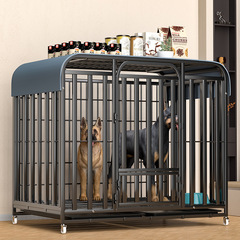 犬ケージ小型、中型、大型犬大胆な暗号化角管ケージテディゴールデンレトリバー工場卸売ストレートヘア犬ケージ