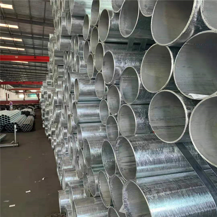桂林热镀锌钢管  柳州镀锌管现货销售 消防 结构  流体镀锌钢管
