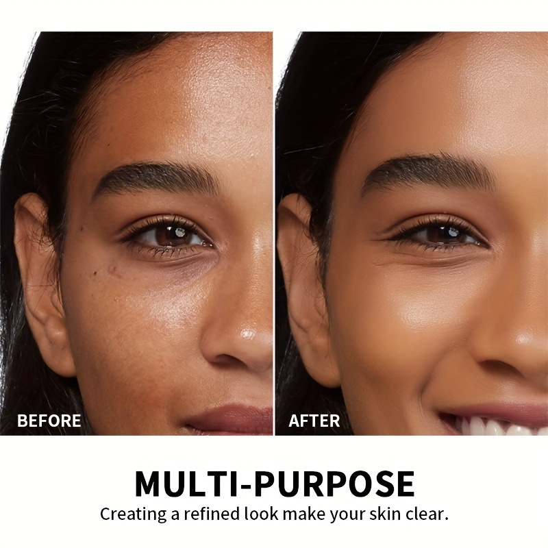 USHAS Transfronterizo Spot Liquid Concelador a largo plazo para cubrir las manchas de acné impermeable enmascaramiento base líquido FS377A