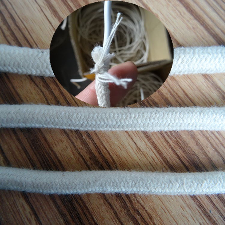 Cuerdas de algodón cuerdas de algodón