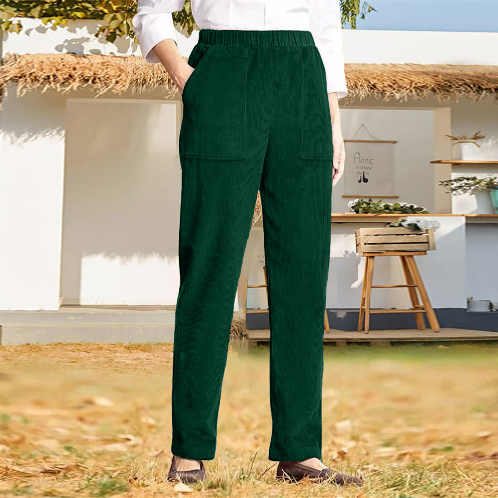 Dark green