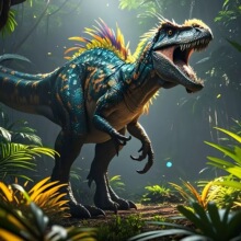 鹿晗同款恐龙骨架头套外骨骼玩偶帽子万圣节装扮男生生日礼物女生