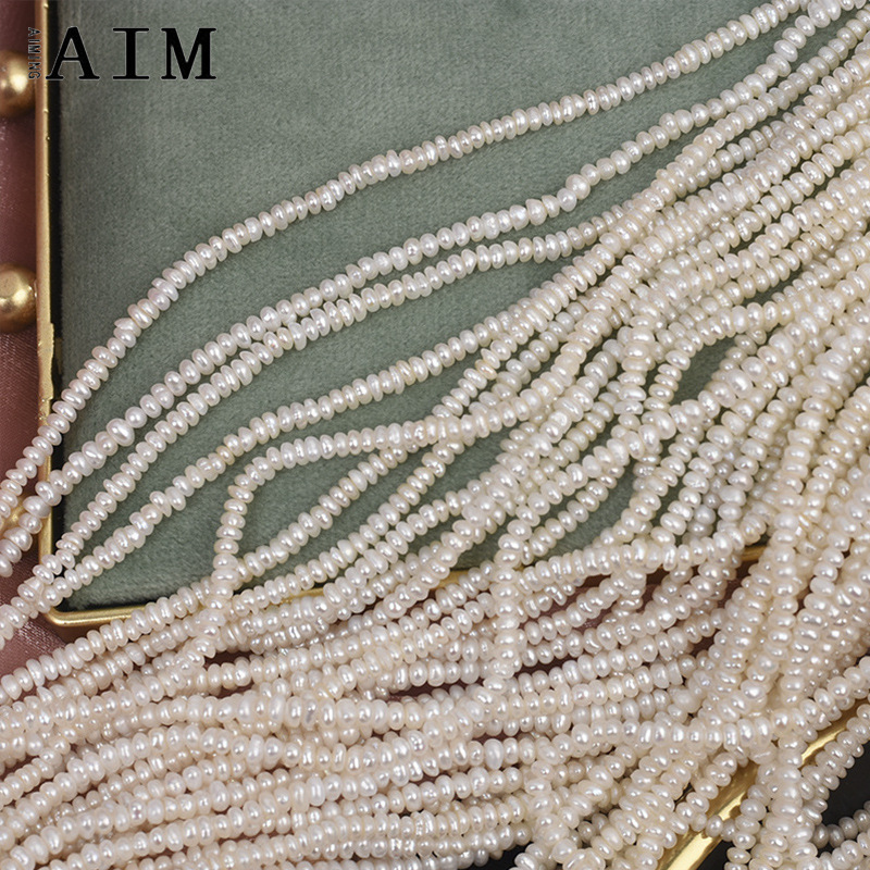 Organic beads pearl