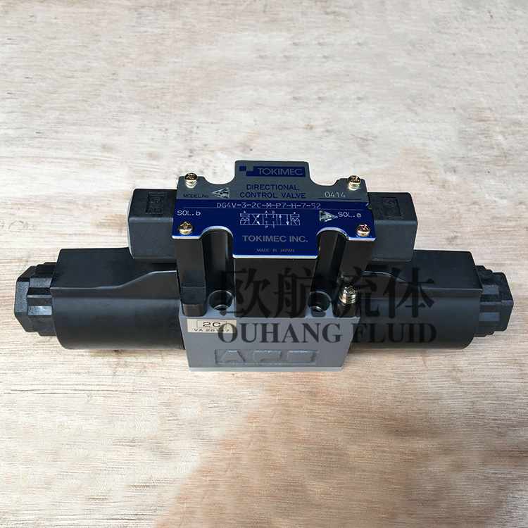 TOKIMEC/东京计器方向阀DG4V-3-2C-M-P7-H-7-52电磁换向阀