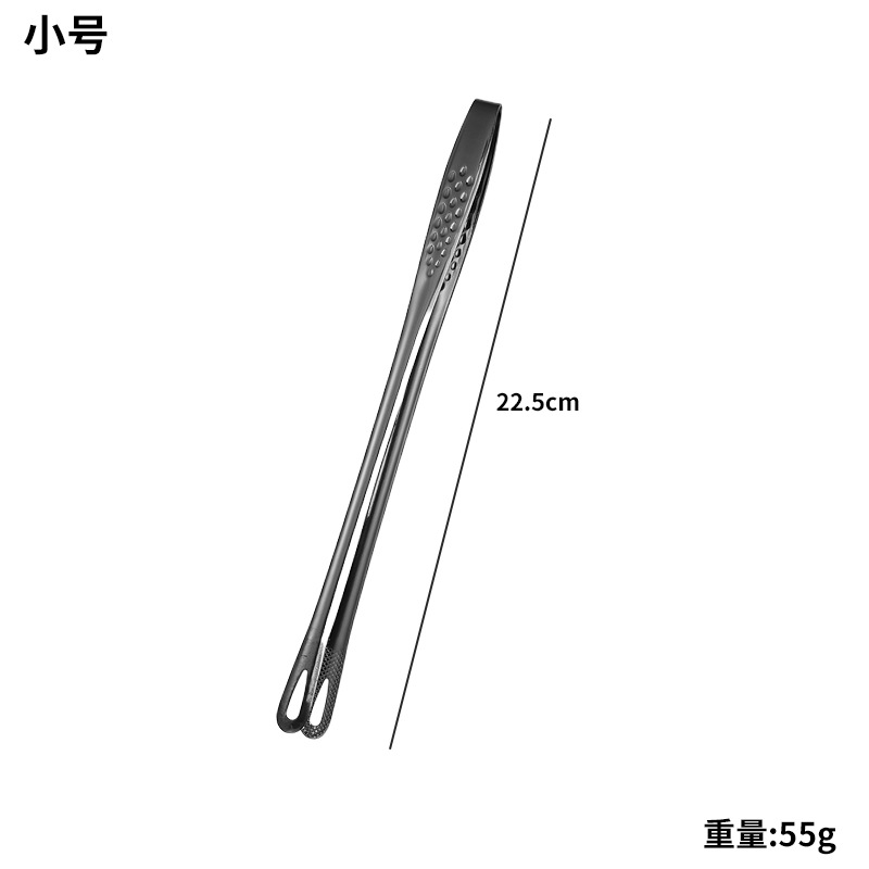 Clips de barbacoa coreana clips de acero inoxidable clips de barbacoa cocina alargada clips de alimentos clips de carne de barbacoa clips especiales