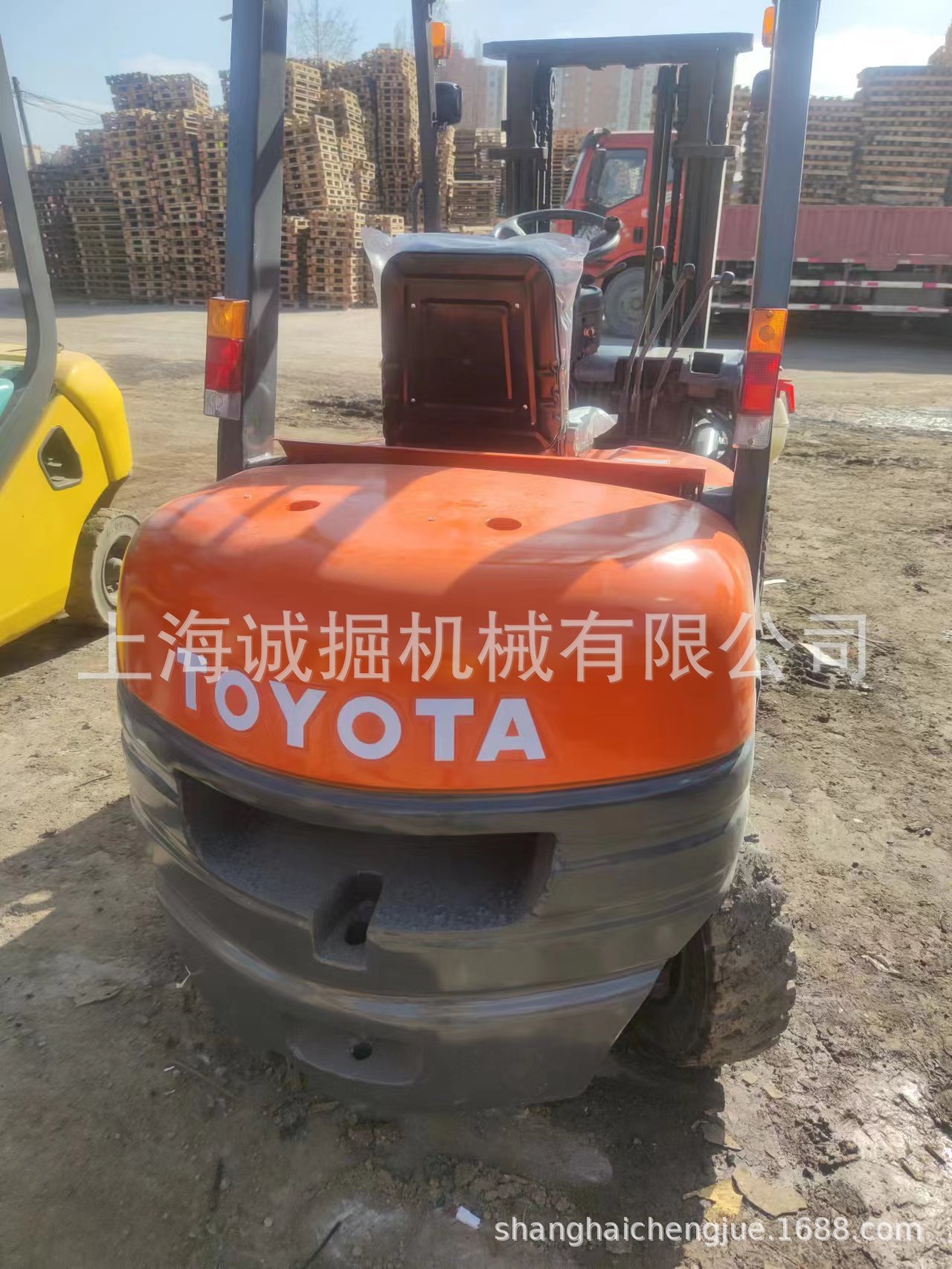 丰田3吨叉车  丰田6F30 带侧移叉车