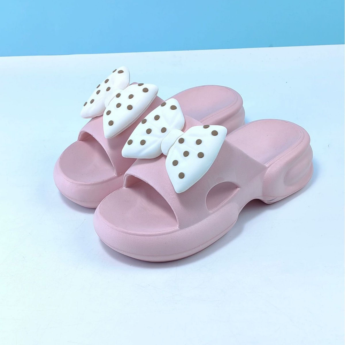Summer slippers platform, high slide, beach footwear, wholesale, beach style