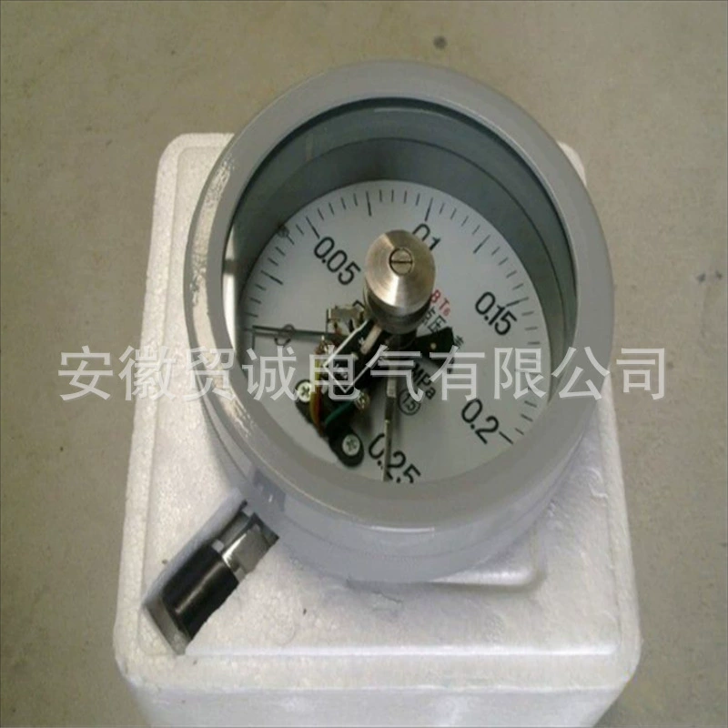 Прецизионный цифровой манометр YXC-100, манометр с магнитным энергопотреблением, цифровой дисплей, прибор давления воздуха, вакуумный калибровочный манометр