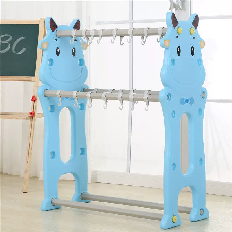 Plastic cartoon children's cute towel for kindergarten, increased thickness
