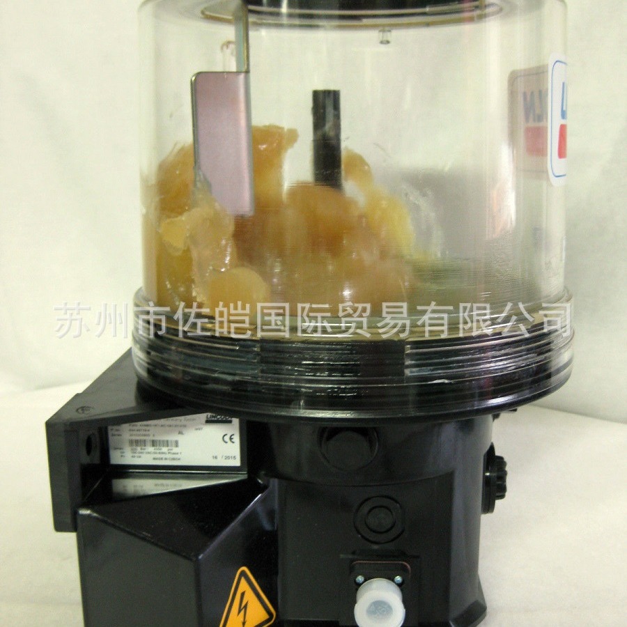 美国LINCOLN品牌盾构机用P203- 4XNBO-1K7-AC型号电动注油泵
