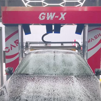Car washing machine Vehicle Without Dead Spots, Water-Wax