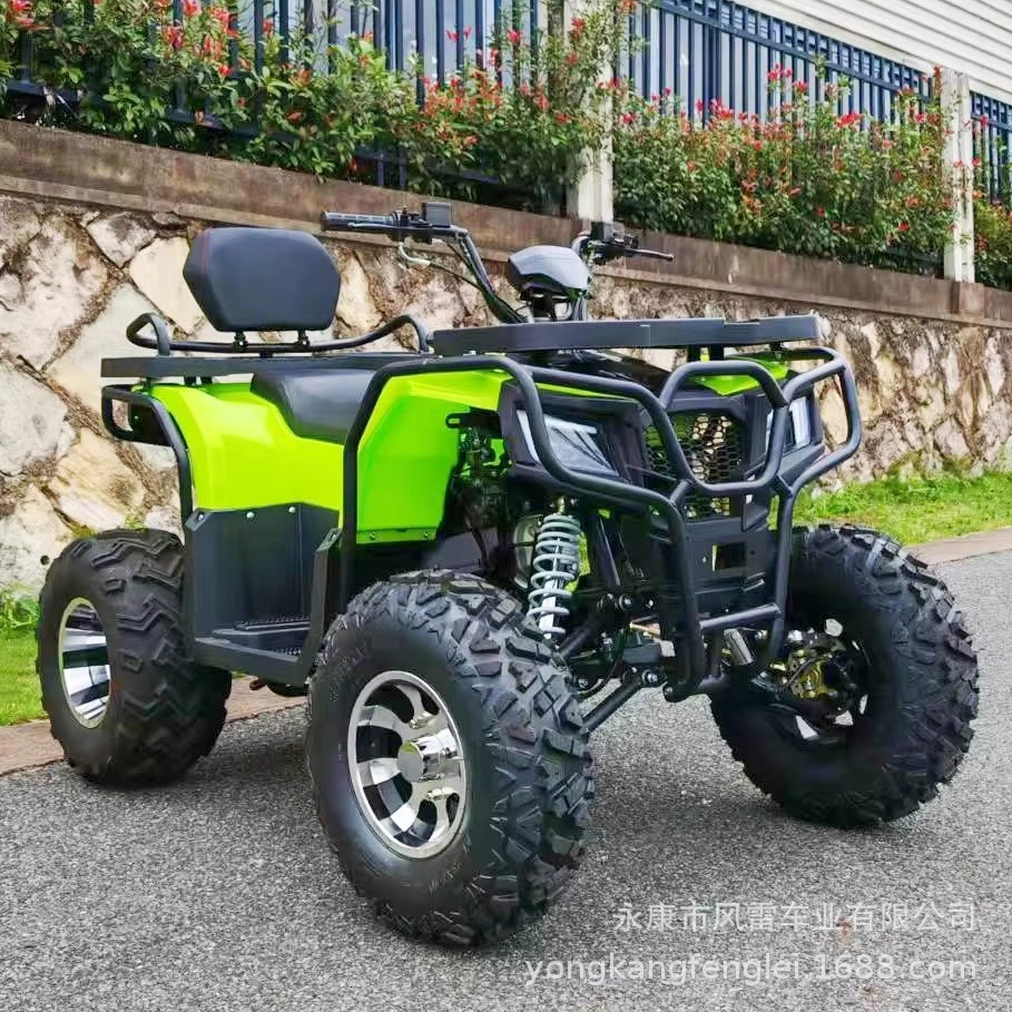 Кросс‑бортовая внешнеторговая ATV для езды по дорогам 200cc автоматическая четырехколесная внедорожная мотоциклы горная местность ATV
