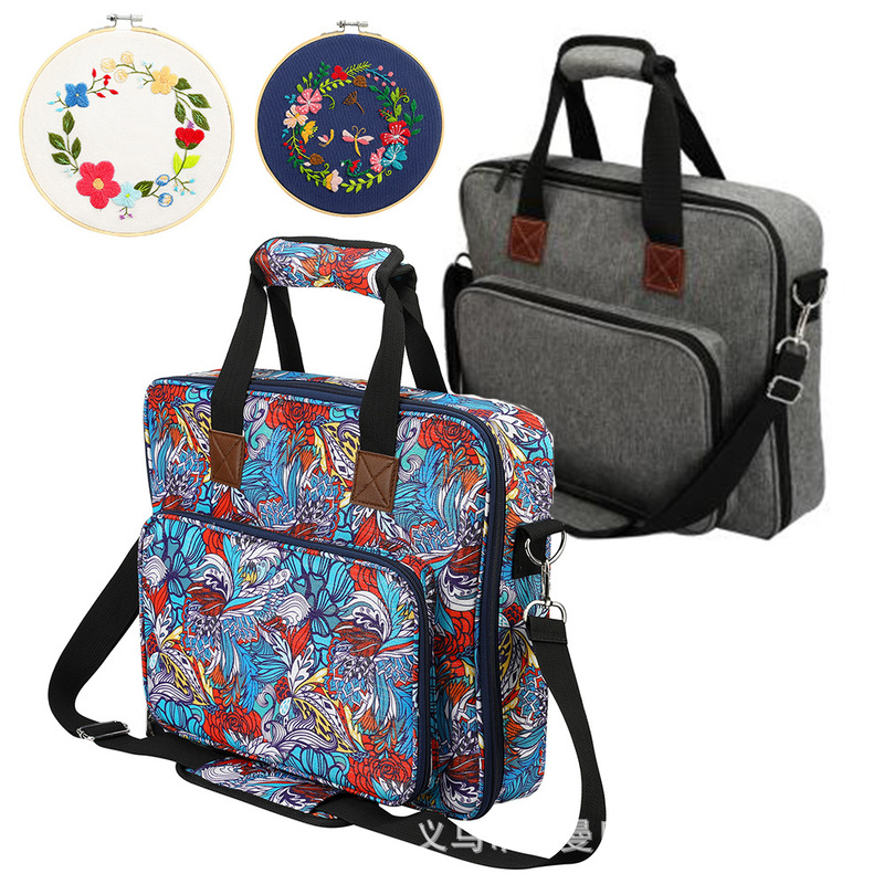 Cross Border Cross Stitch Embroidery Tools suit Storage Bag Cross Stitch Single Layer Storage Bag Embroidery Line Storage Bag