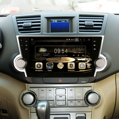 GPS, Highlander Other Automotive Communications