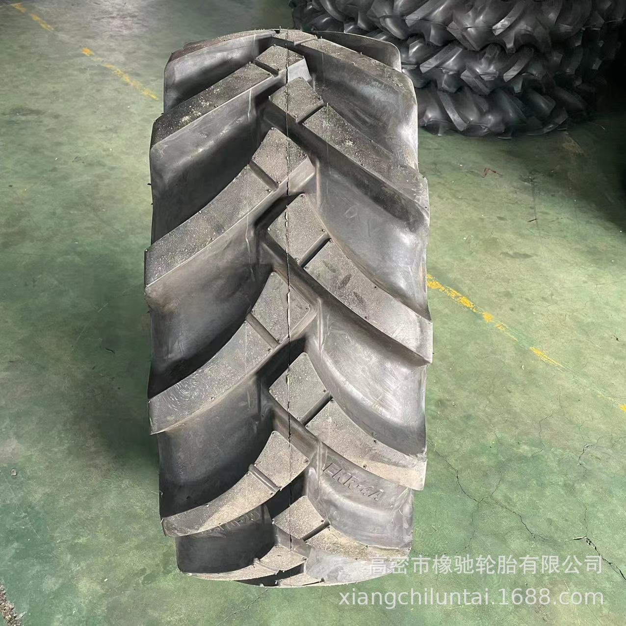 工程轮胎405/70-20/24  16/70-20/24两头忙R1人字花轮胎