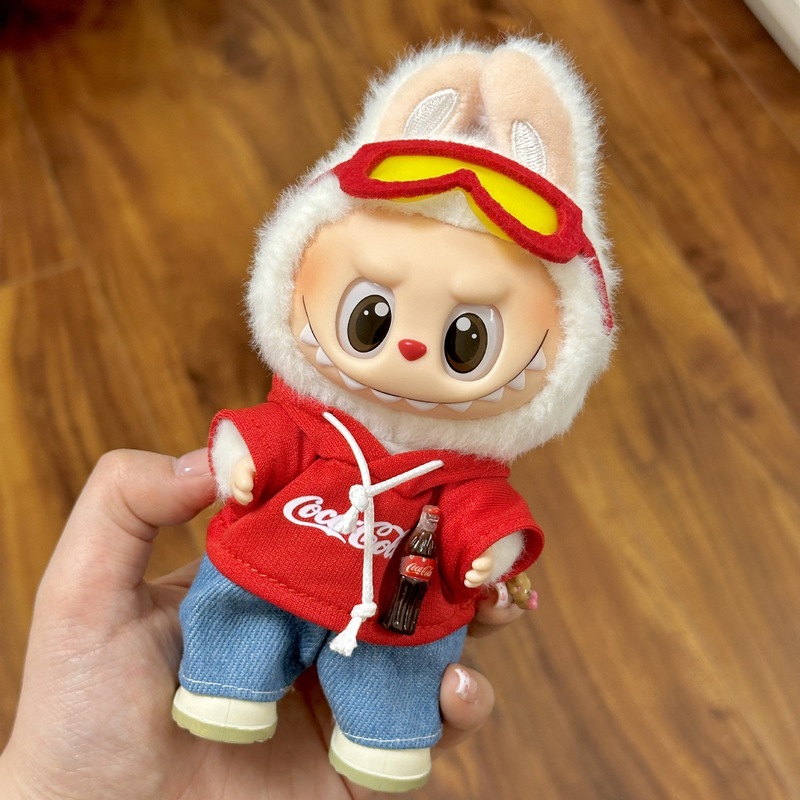 ラブブ ペンダントドール 着せ替えベビー服セット 17cm ラブブ 一世代と二世代の着せ替えベビー服|undefined