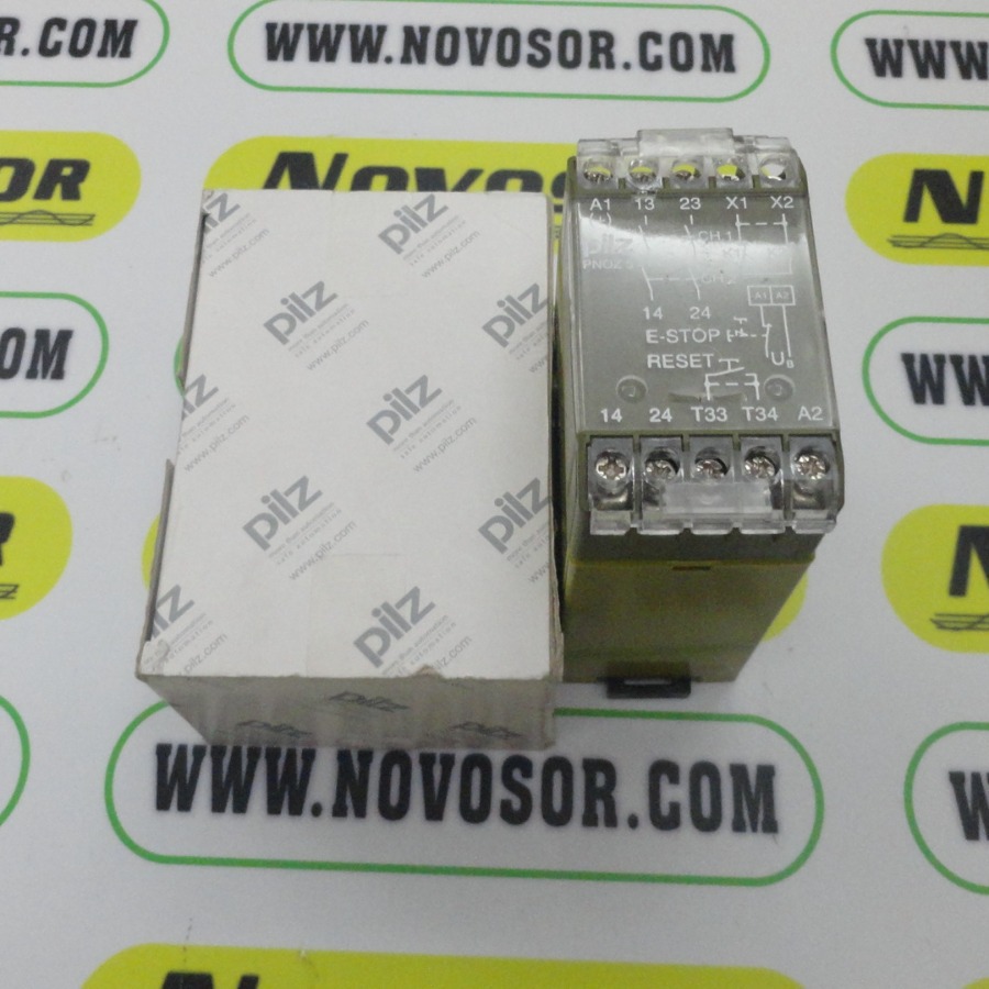 PILZ皮尔兹继电器PNOZ 5 24VDC 2S 474590咨询后下单
