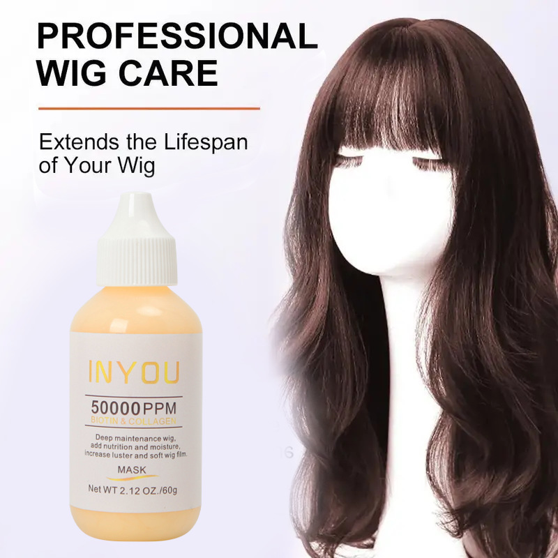 Cross-border source wig hair film deep maintenance wig supplement nutrition moisture increase gloss soft wig Cross-border source wig hair film deep maintenance wig supplement nutrition moisture increase gloss soft wig