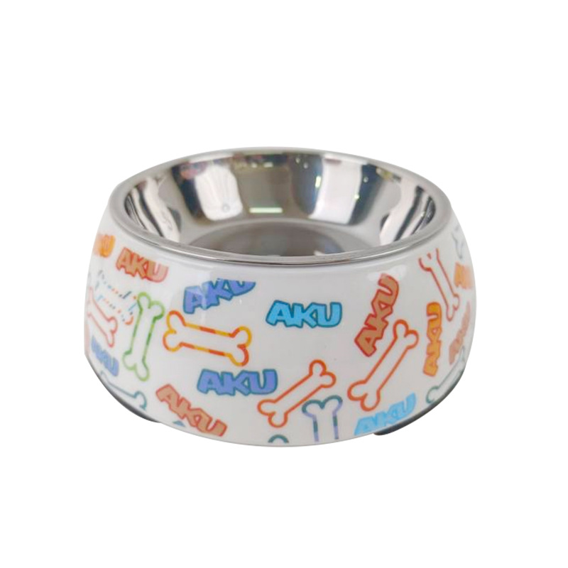 오렌지 뼈 흰색