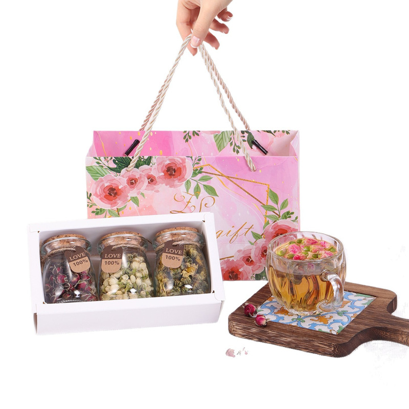 【Gift Flower Tea】Gift for elders, best friends, girlfriends, Teacher's Day, birthday, or opening ceremony 【Gift Flower Tea】Gift for elders, best friends, girlfriends, Teacher's Day, birthday, or opening ceremony