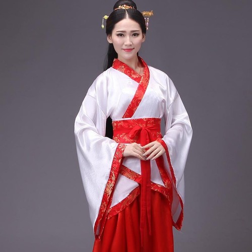 Hanfu female opera costume Chang'e fairy dance costume opera costume performance costume student costume graduation adult ceremony