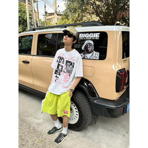 Summer Loose 5-inch Short Shorts for Men and Women, Dopamine Style, Candy Colors, Hip-hop Street Dance Casual Pants, Trendy