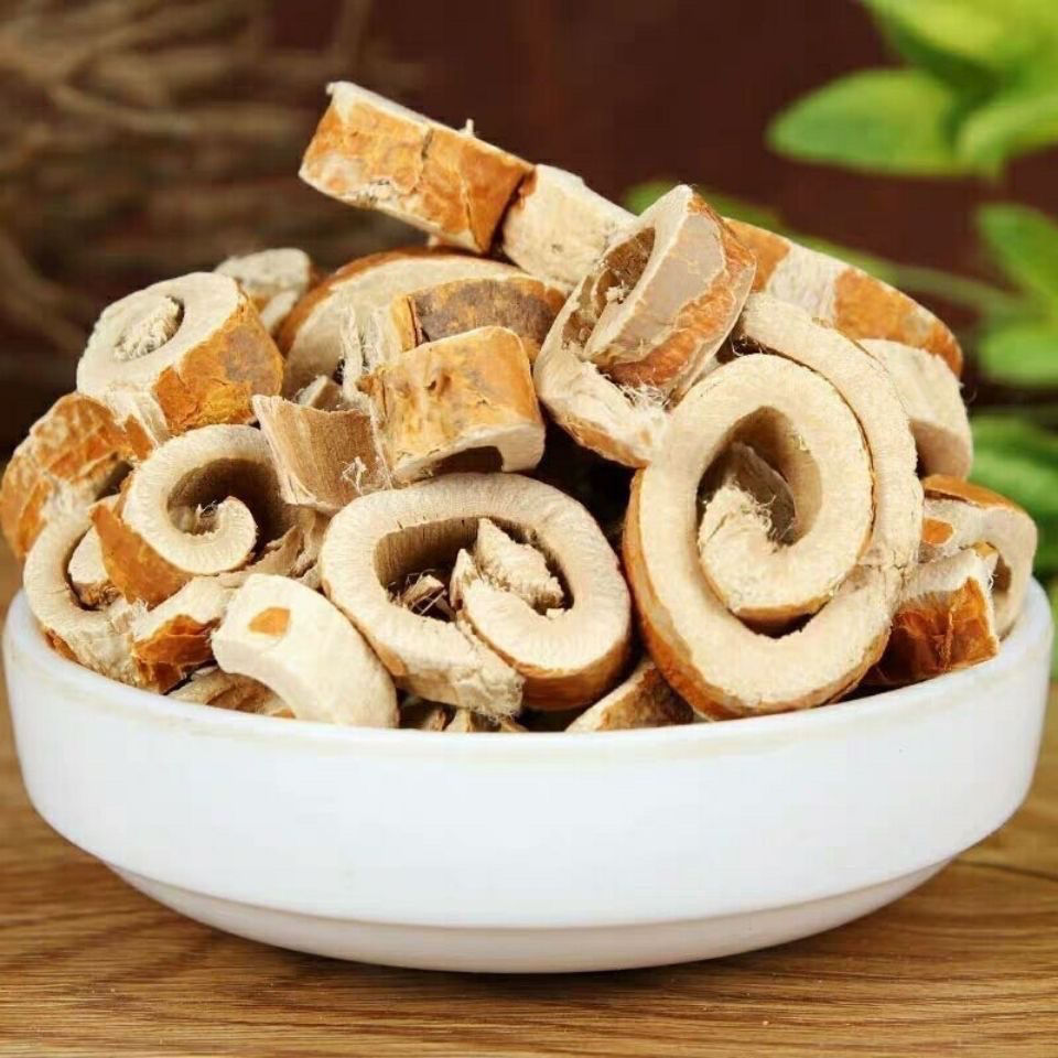 Sang Bai Pi Mulberry Root Bark 500g Dried Sliced Chinese Herb for Tea and Decoction preparation