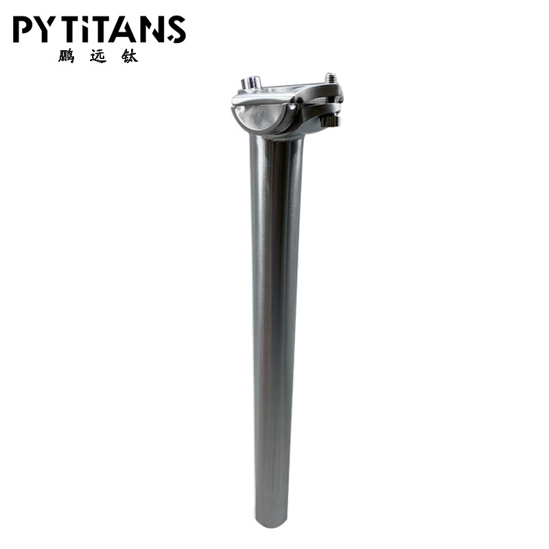 Mountain road car titanium alloy seat tube bicycle seat post seat tube cushion seat post floating 30.9 27.2 31.6 Mountain road car titanium alloy seat tube bicycle seat post seat tube cushion seat post floating 30.9 27.2 31.6