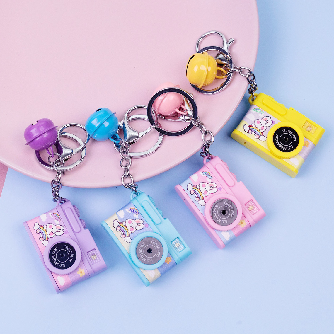 Creative rainbow space camera