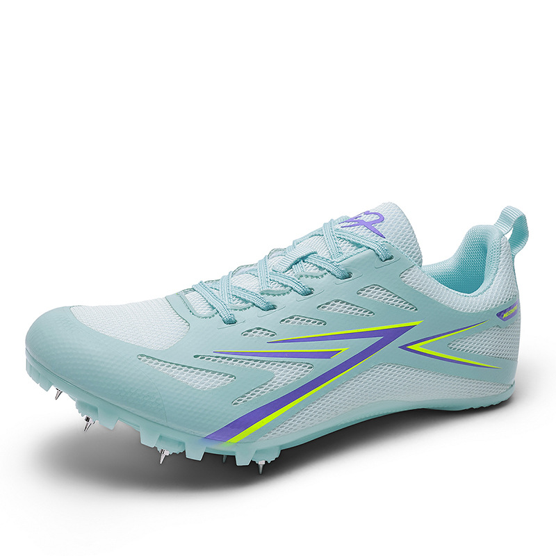 Zapatos de entrenamiento profesional para saltos de larga distancia transfronterizos temu, zapatos de entrenamiento ligeros para hombres y mujeres, zapatos de atletismo